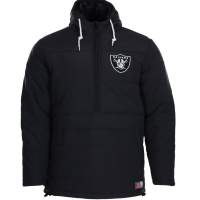 Majestic NFL Football Oakland Las Vegas Raiders Juupa Winter Jacket XS S